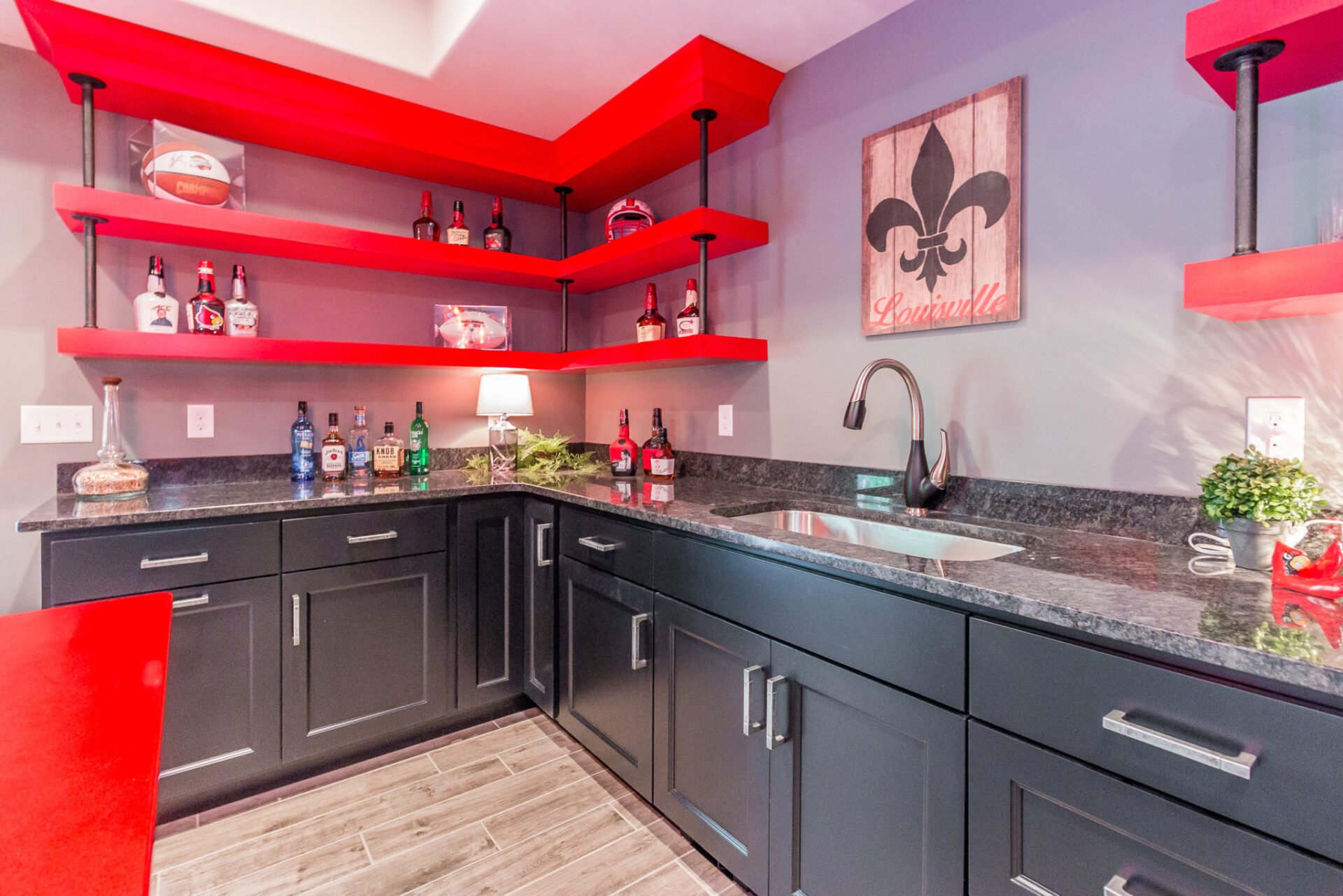 Basements Gallery Stonelake Homes of Louisville, KY