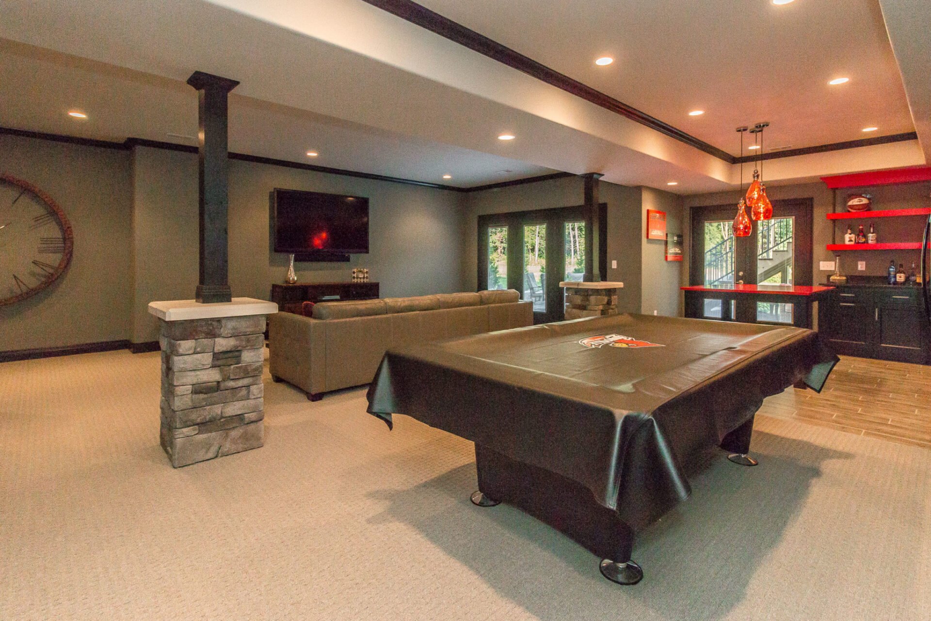 Basements Gallery Stonelake Homes of Louisville, KY