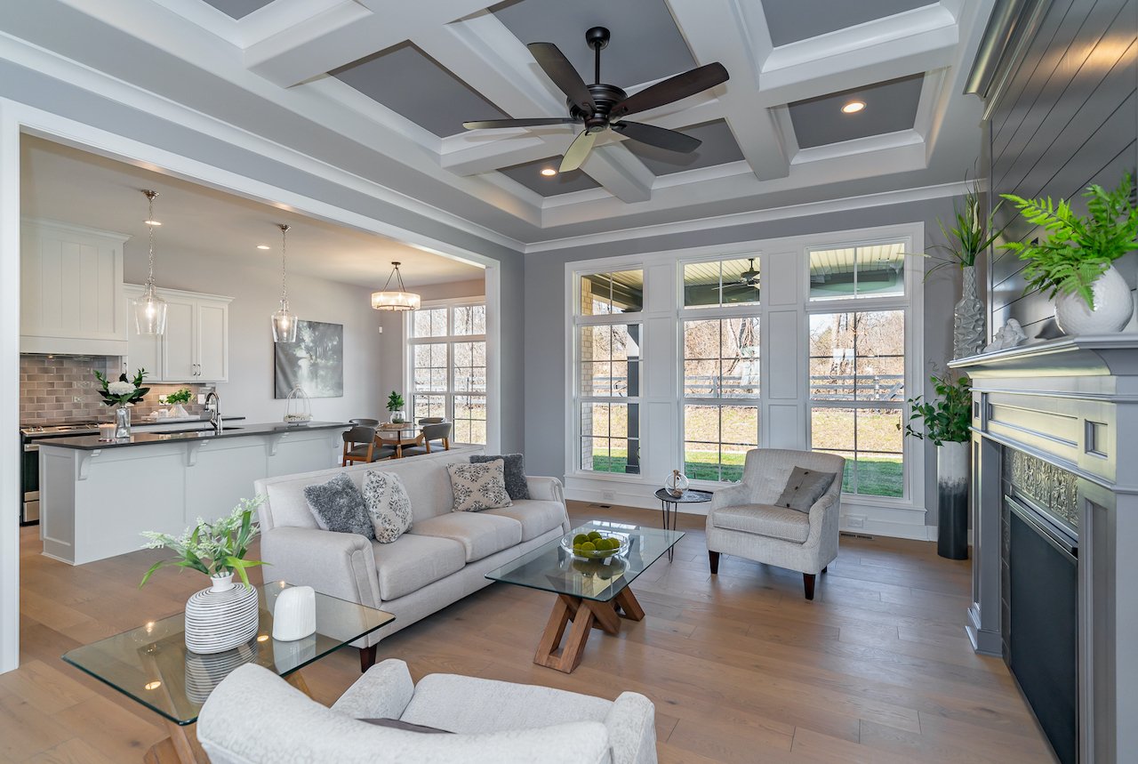 Dove Point Model Home Gallery Stonelake Homes Louisville