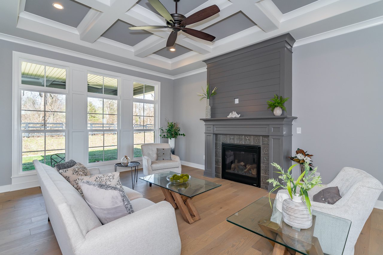 Dove Point Model Home Gallery Stonelake Homes Louisville