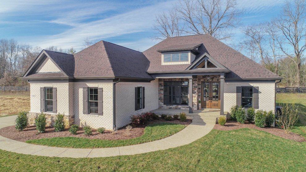 Dove Point Model Home Gallery Stonelake Homes Louisville