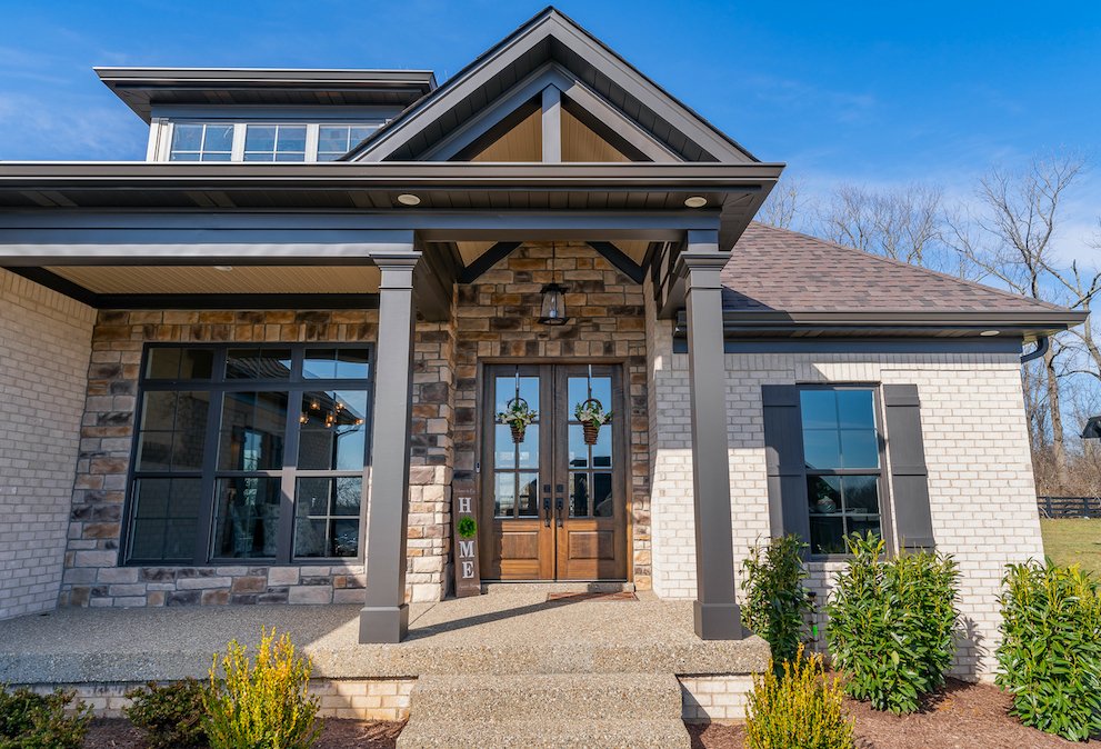 Dove Point Model Home Gallery Stonelake Homes Louisville