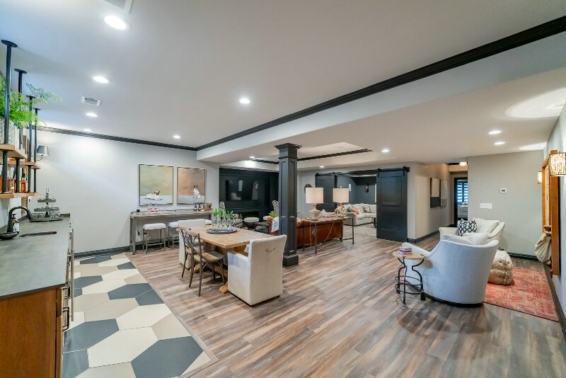 Basements Gallery Stonelake Homes of Louisville, KY