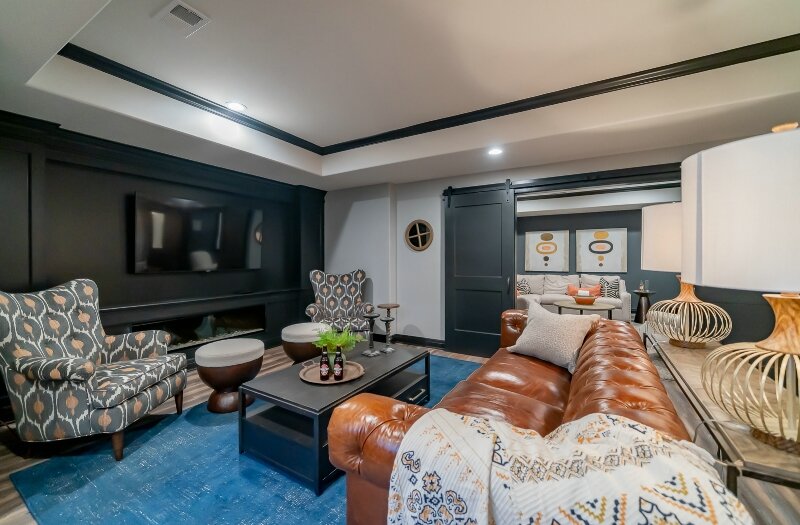 Basements Gallery Stonelake Homes of Louisville, KY