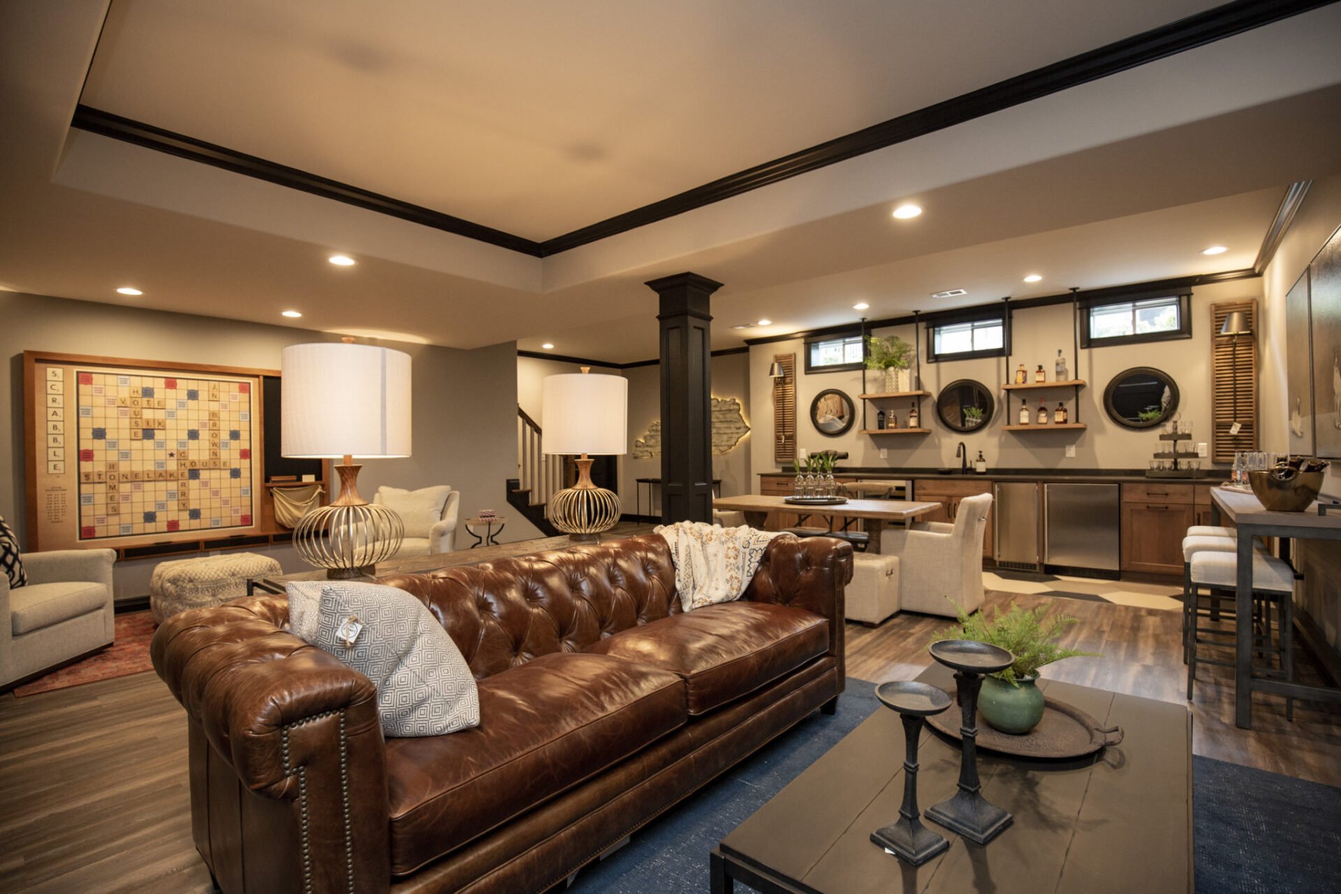 Basements Gallery Stonelake Homes of Louisville, KY