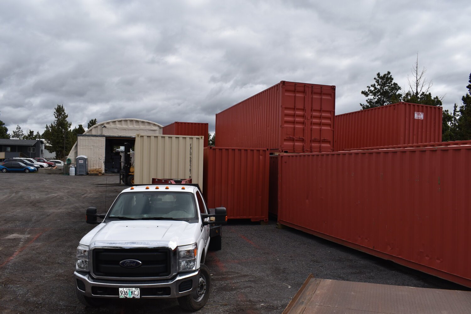 Storage Containers Bend, OR At Your Site Storage