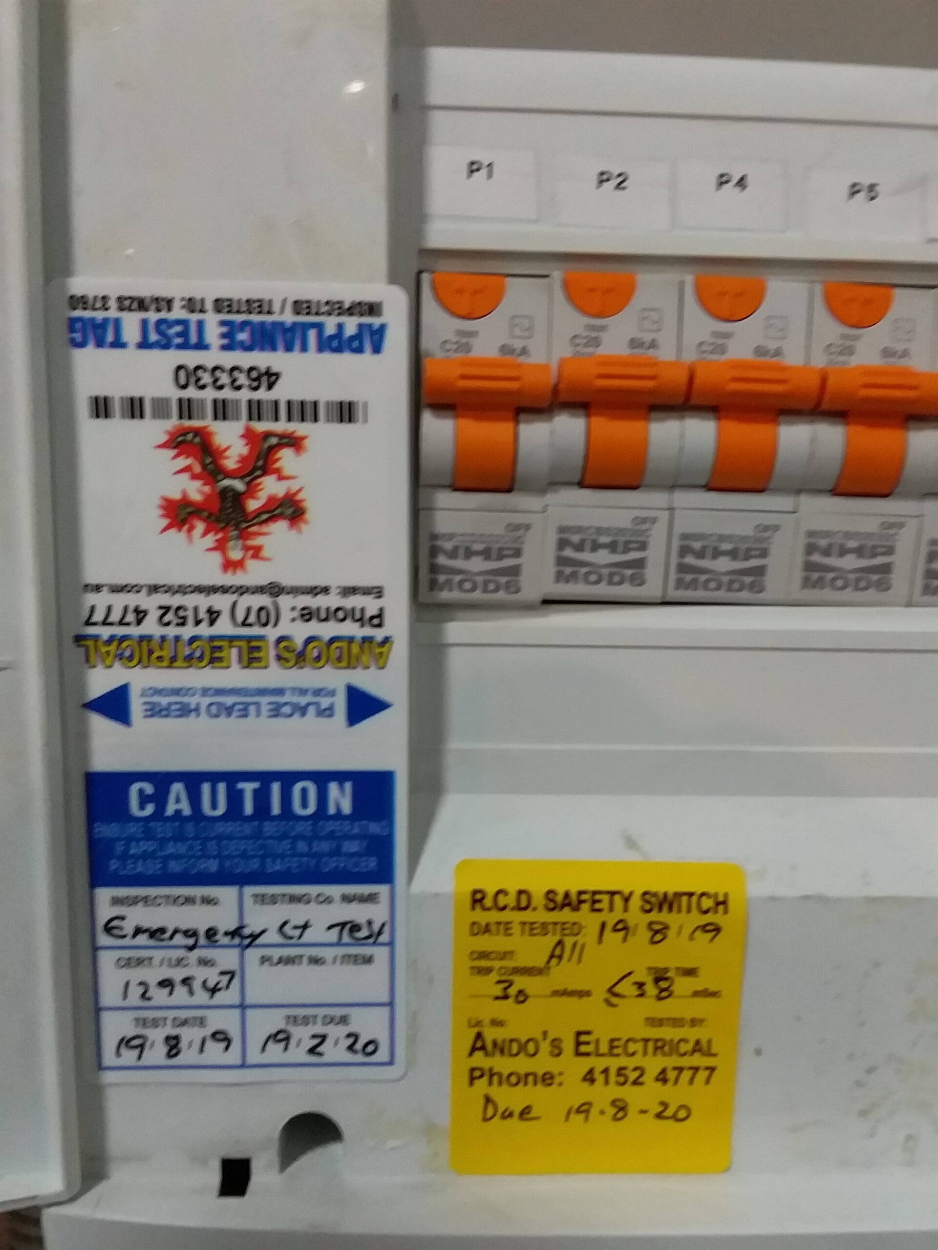 Commercial & Industrial Electrical in Bundaberg Ando’s Electrical