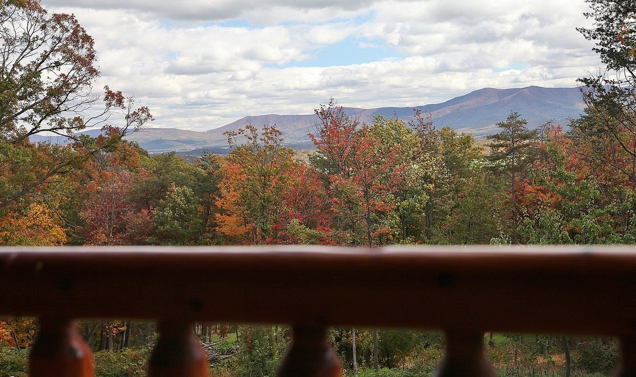 APE Cabin 2 Shenandoah Valley Luray VA Mountain Vacation Rental