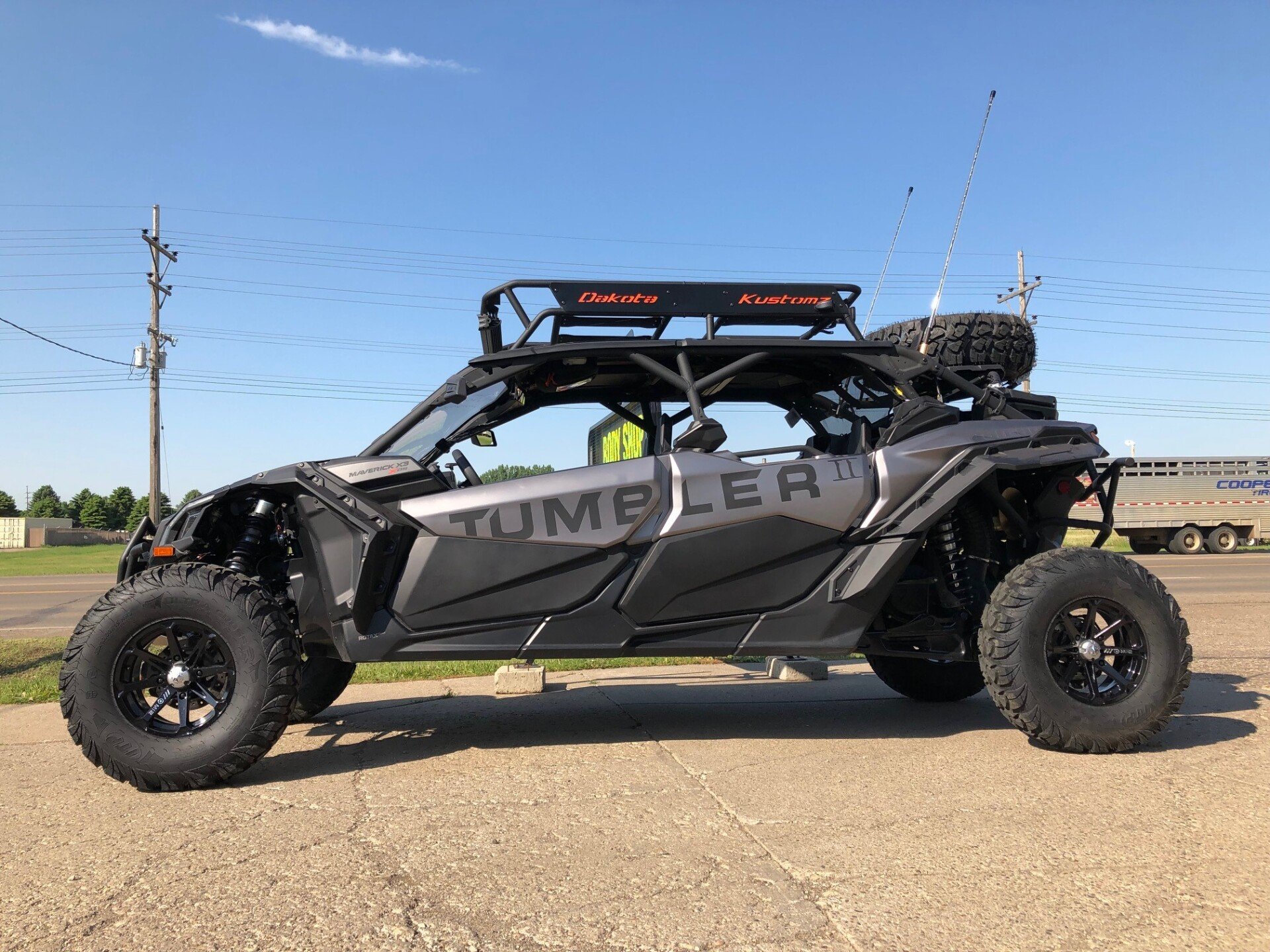 2019 4-Door Maverick | Dakota Kustomz Full Custom Garage North Dakota