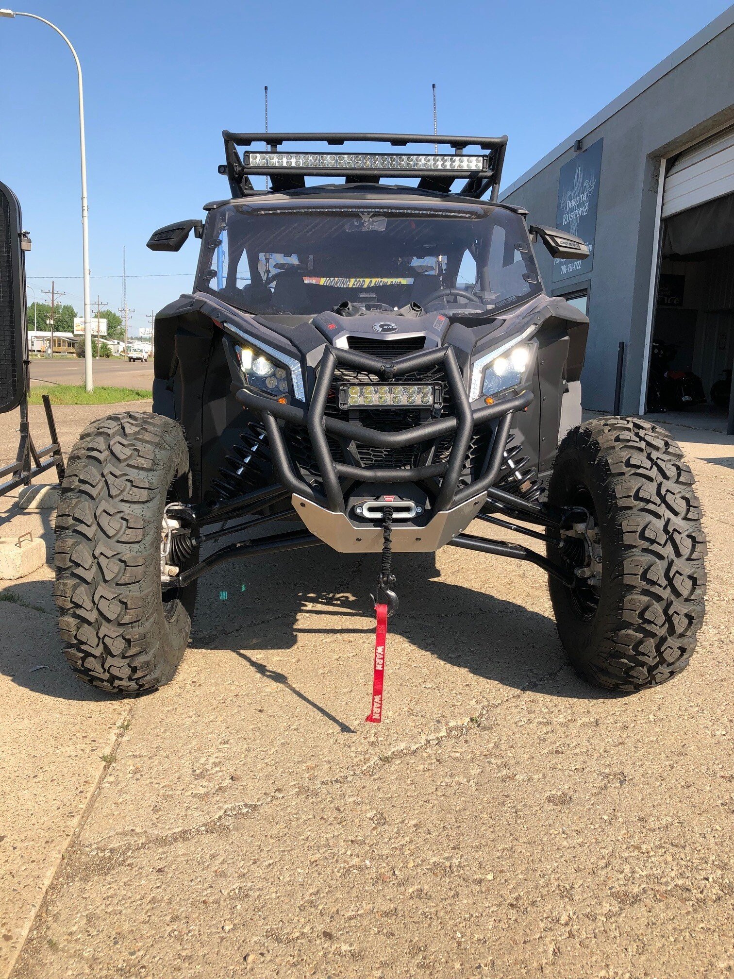 2019 4-Door Maverick | Dakota Kustomz Full Custom Garage North Dakota