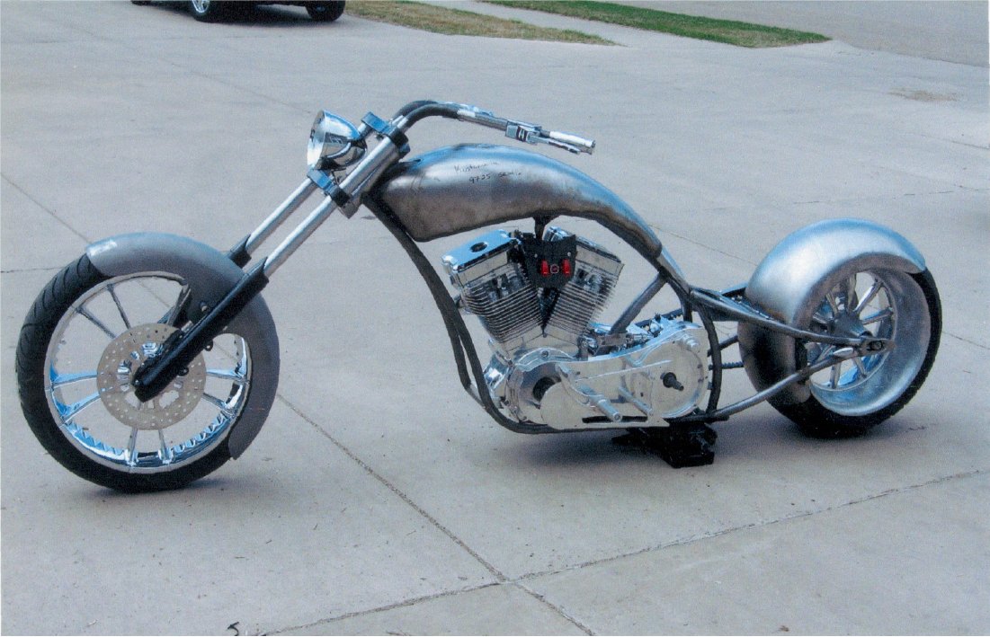 budweiser chopper