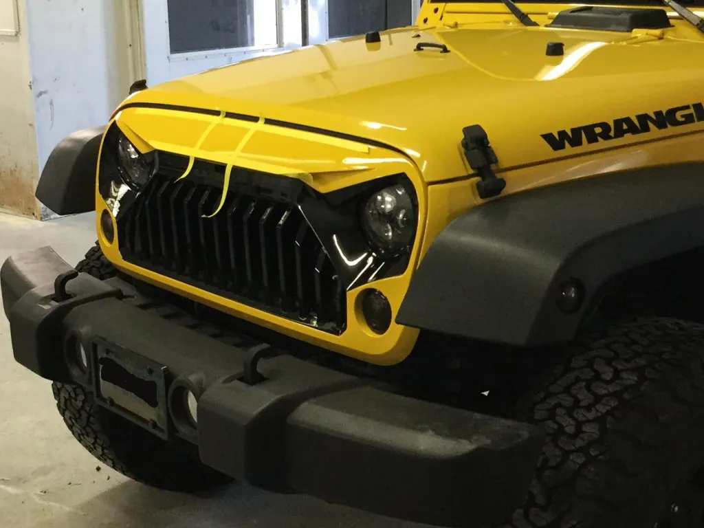 Customized 2015 Jeep Wrangler Dakota Kustomz Full Custom Garage