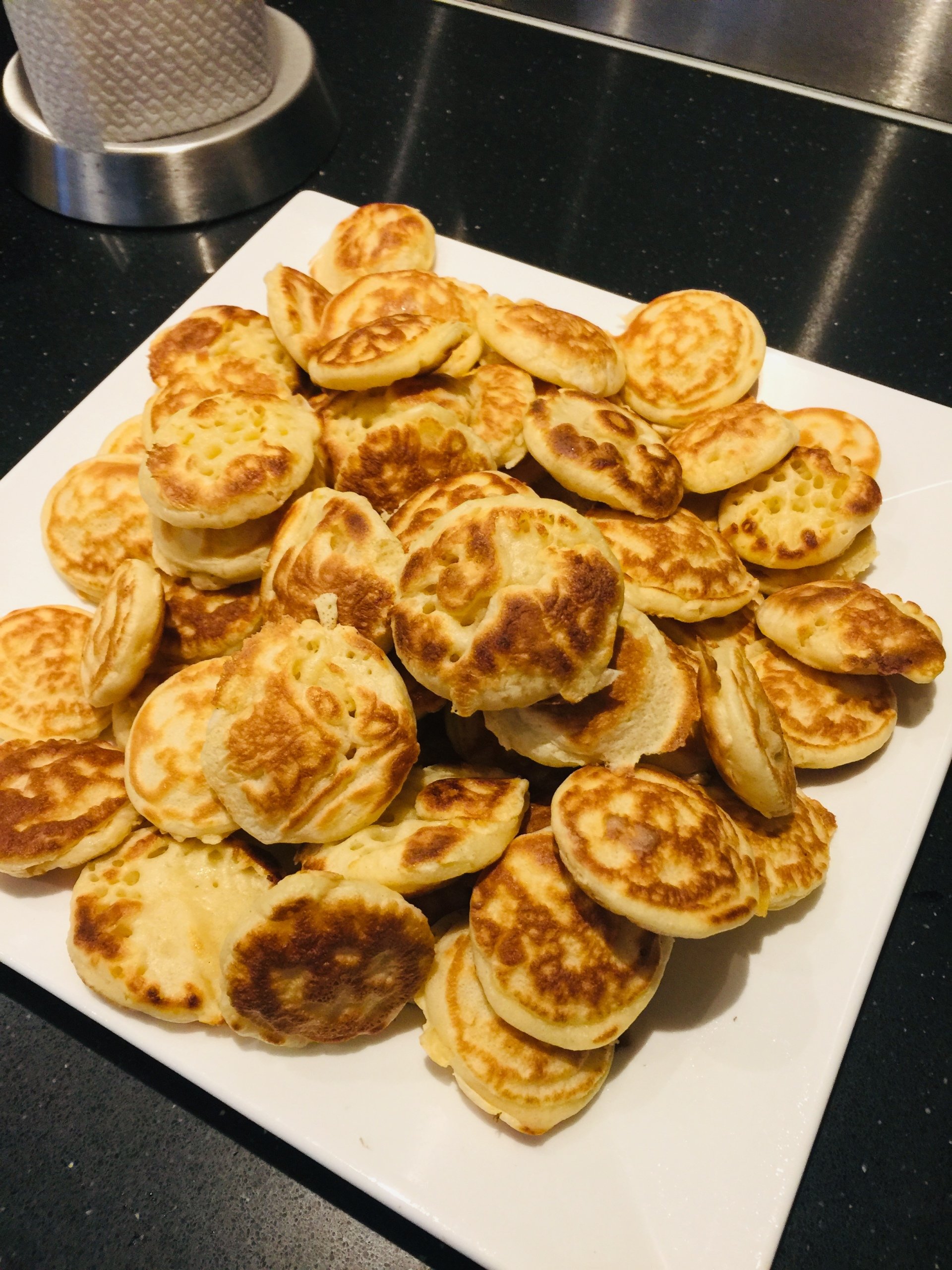 De lekkerste poffertjes bak je zelf!