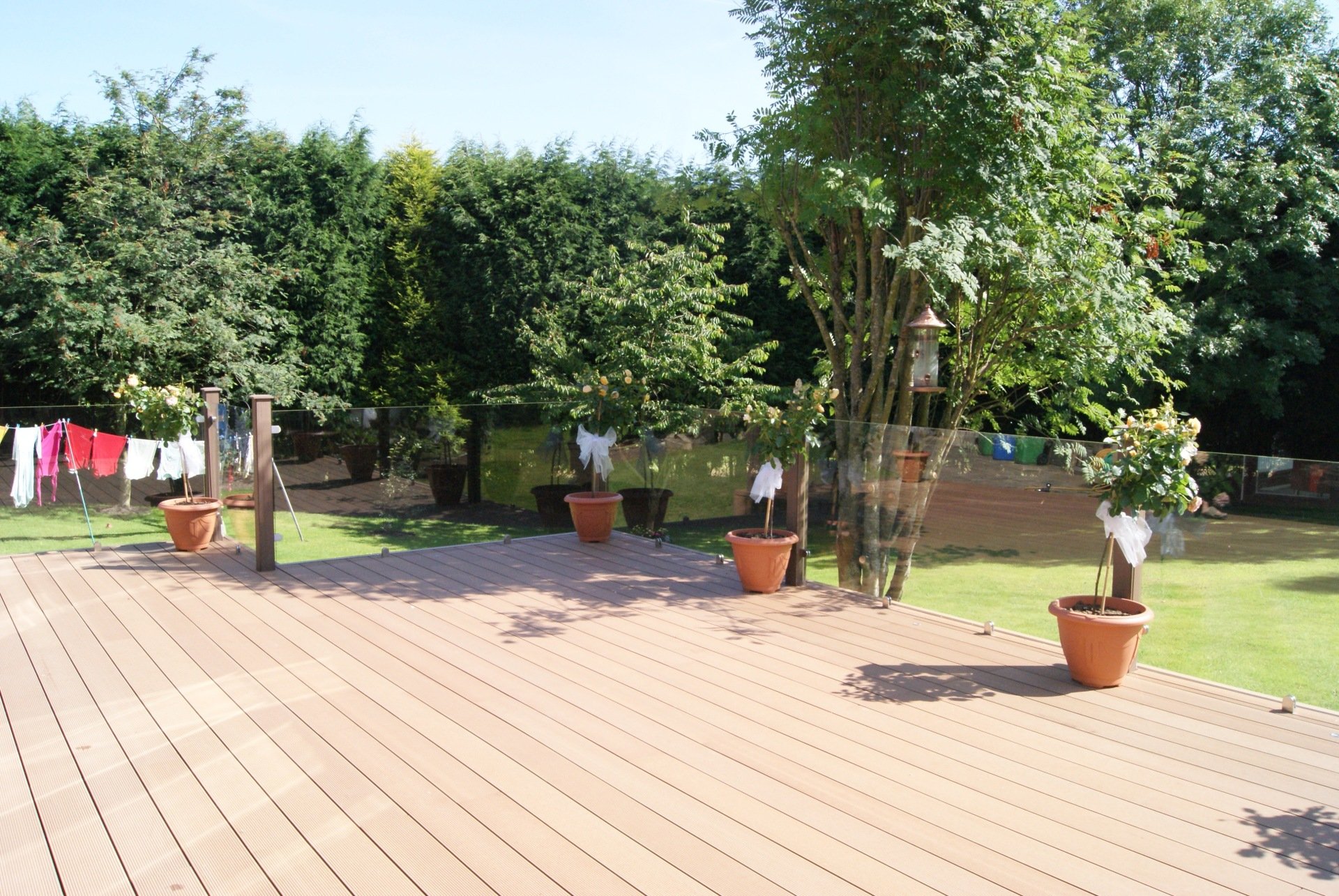 Composite decking in Sheffield Timber Specialists (Sheffield) Ltd