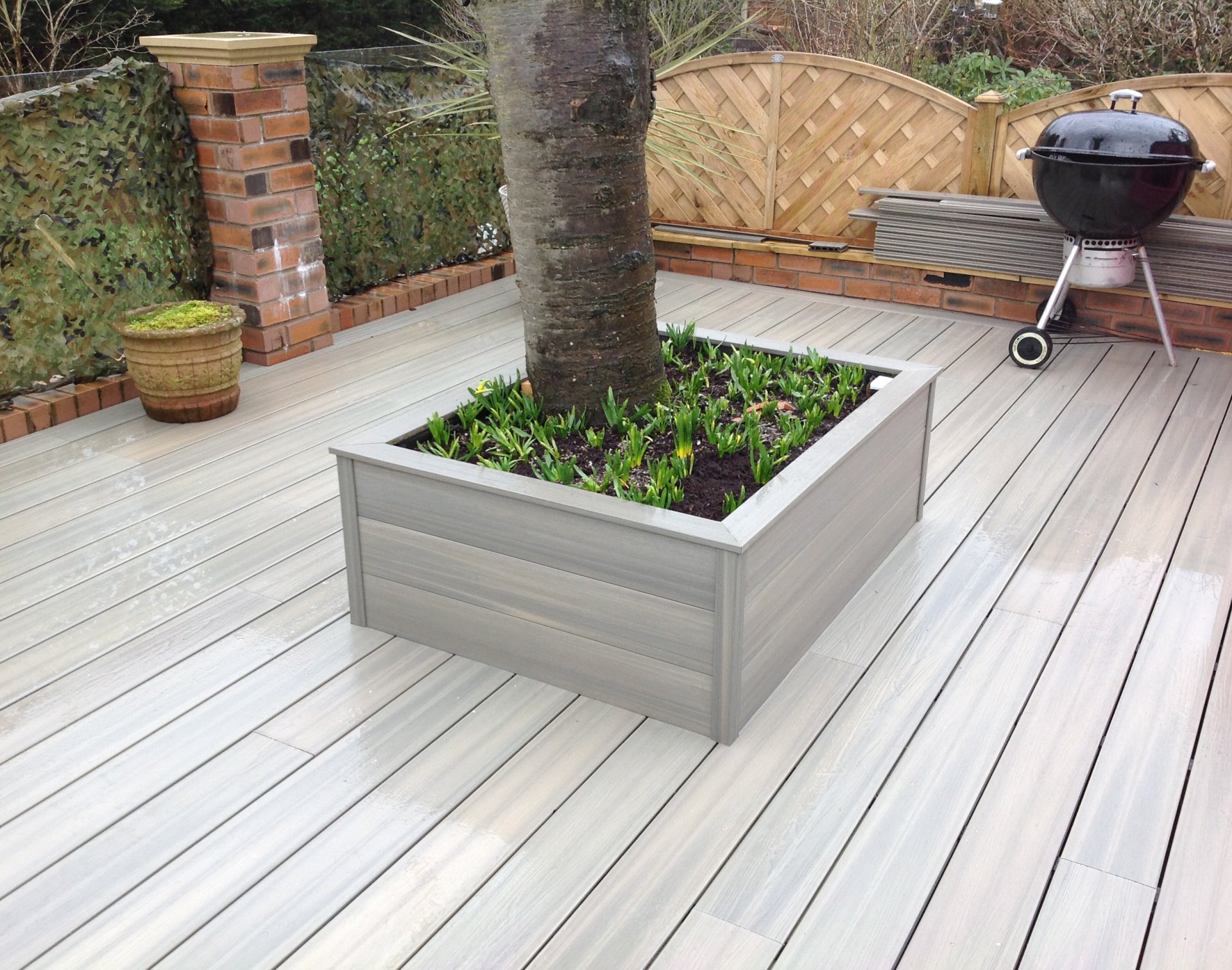 Decking timber in Sheffield Timber Specialists (Sheffield) Ltd