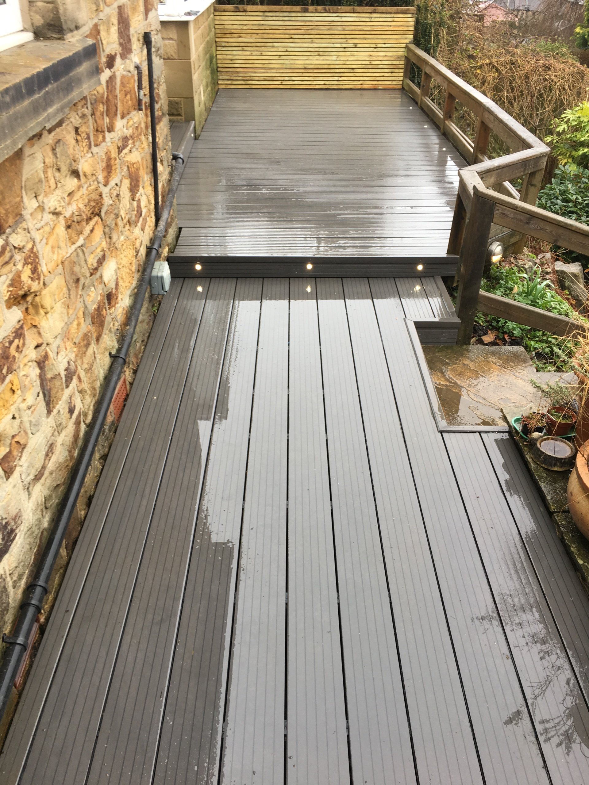 Decking timber in Sheffield Timber Specialists (Sheffield) Ltd
