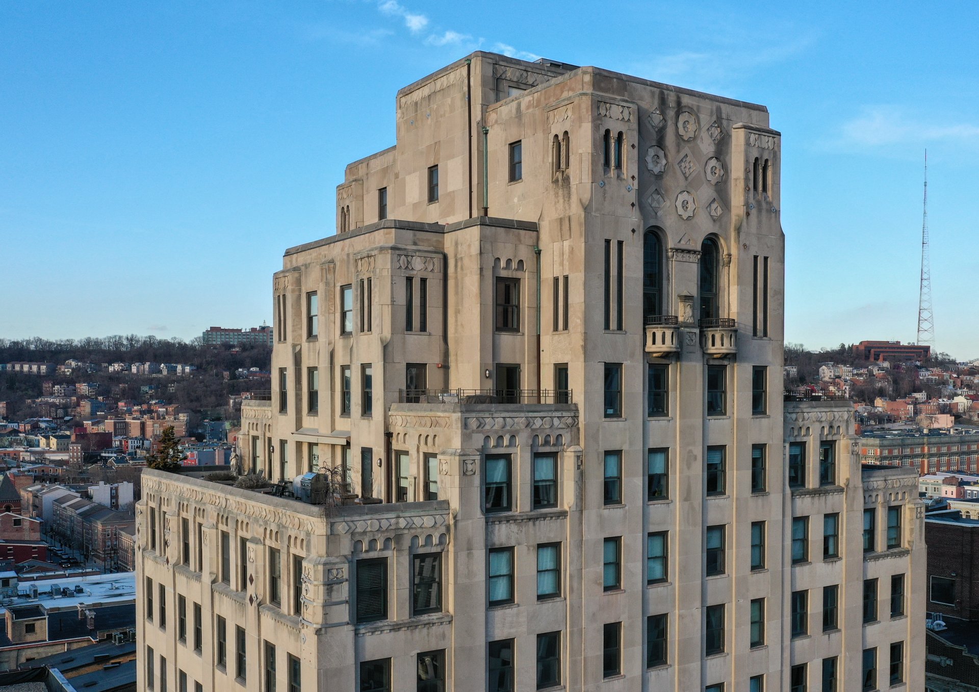 Art Deco buildings, Cincinnati