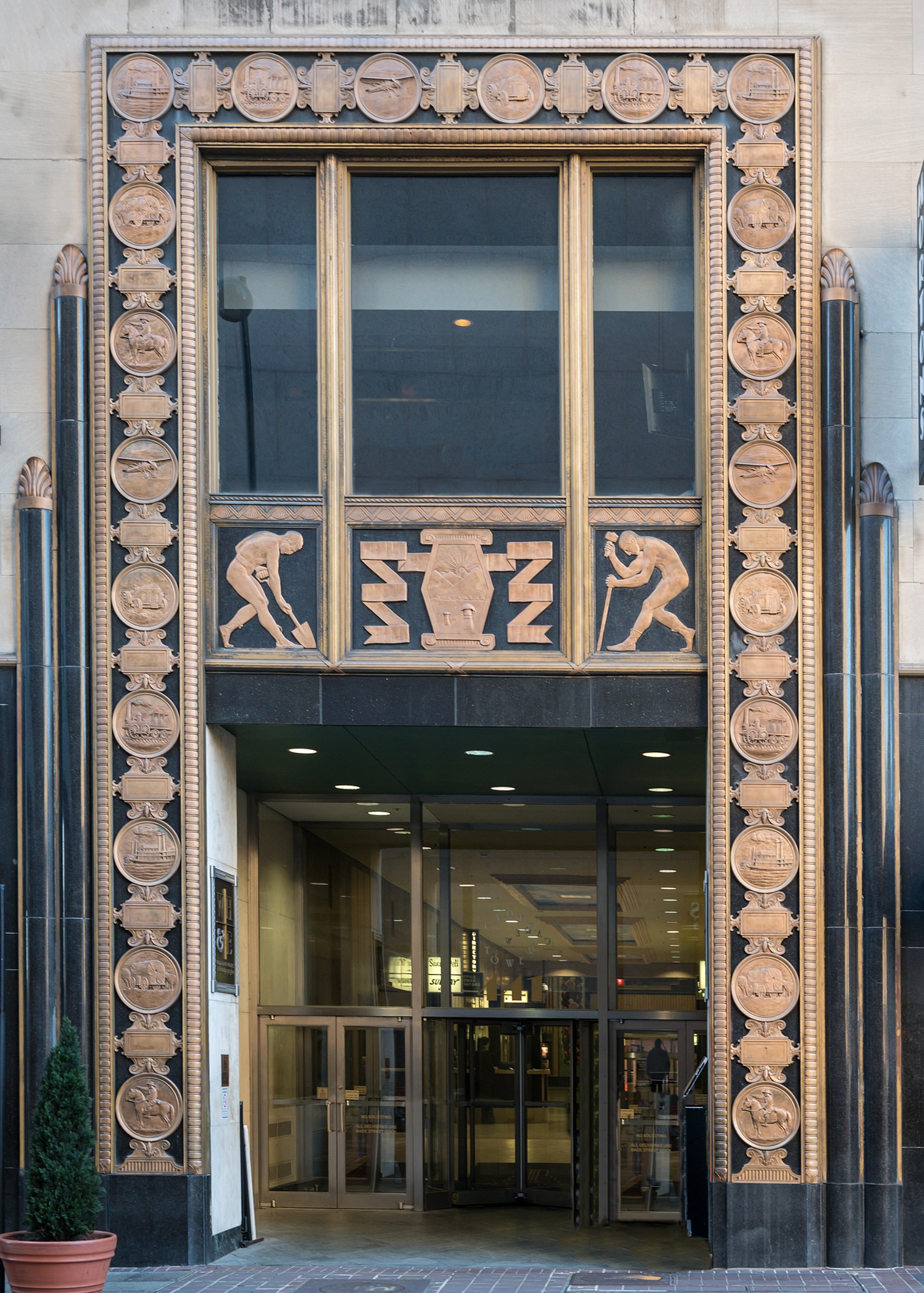 Art Deco buildings, Cincinnati