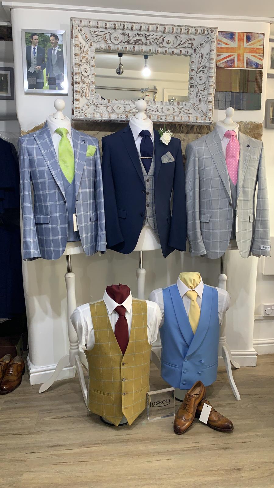 Reece Ford Suit Hire Sheffield, Chesterfield, Dronfield.