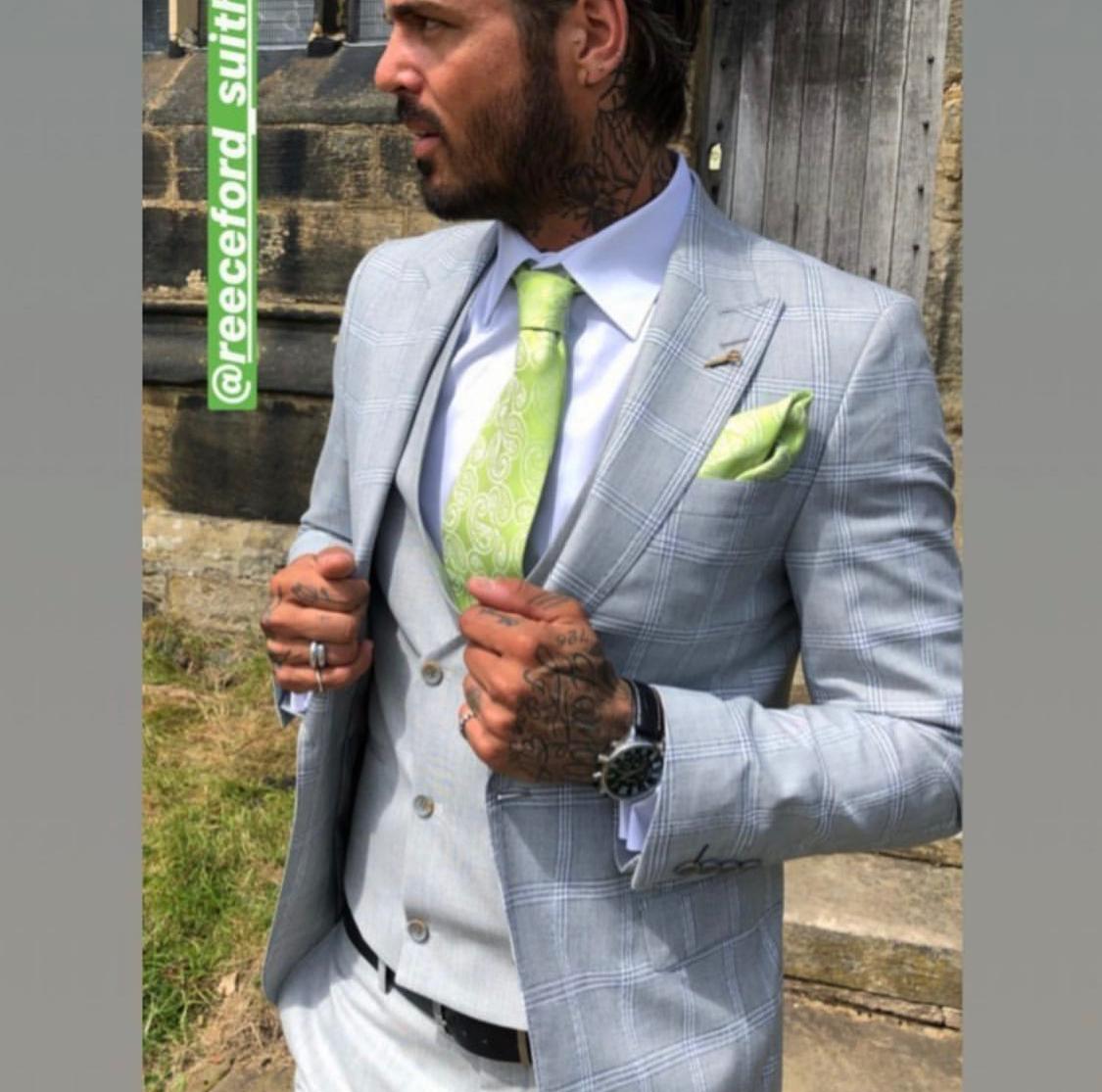 Get Inspired Reece Ford Suit Hire