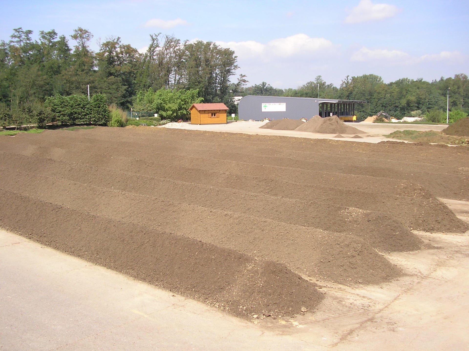 Trouver du compost, écorces, terre végétale, terreaux à Strasbourg