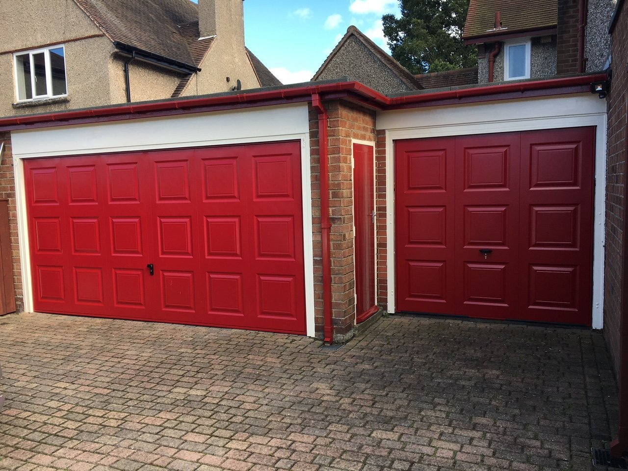 Canopy doors, Tops Garage Doors Ltd