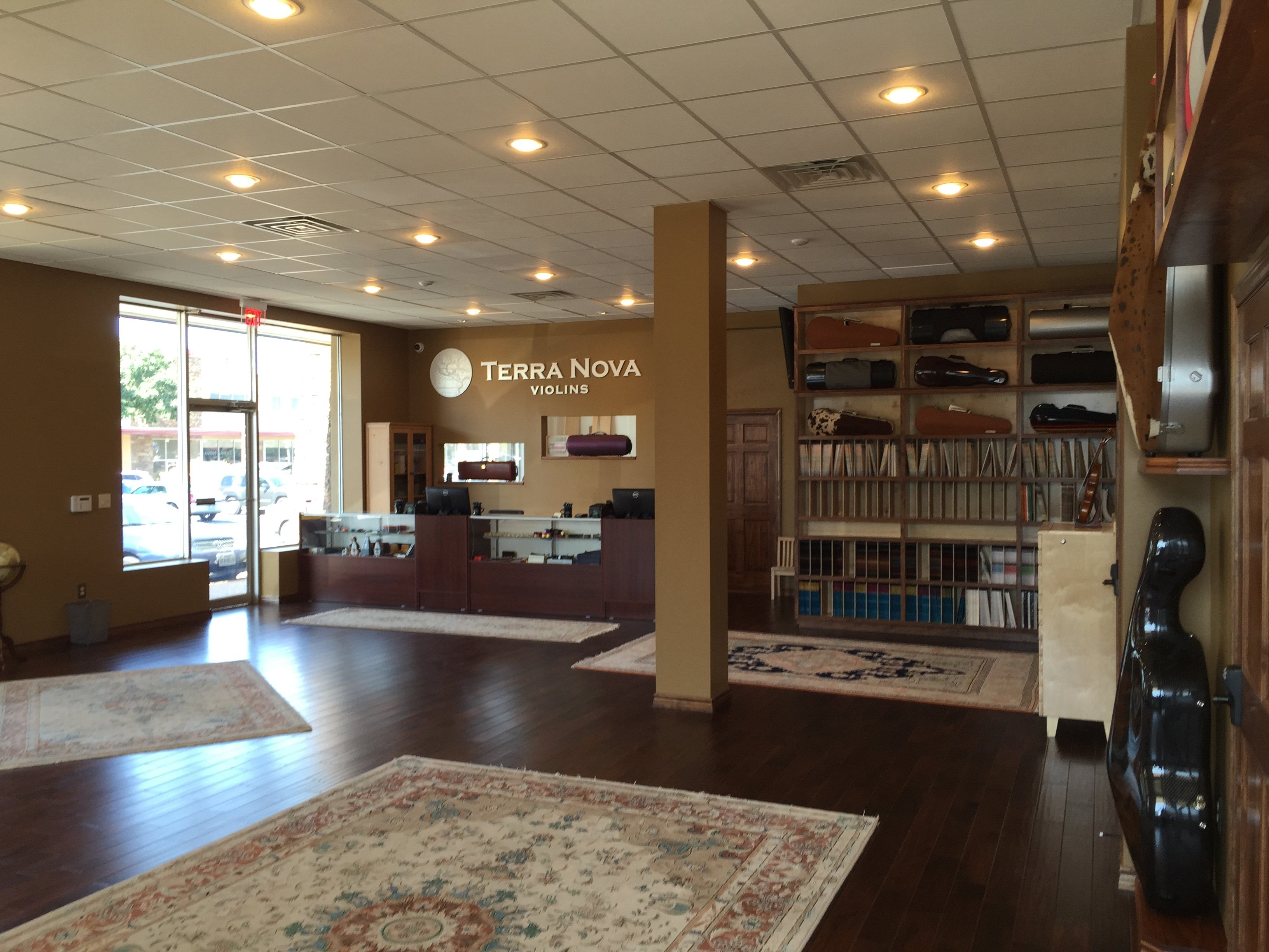 Terra Nova Violins String & Violin Studio San Antonio, TX Houston