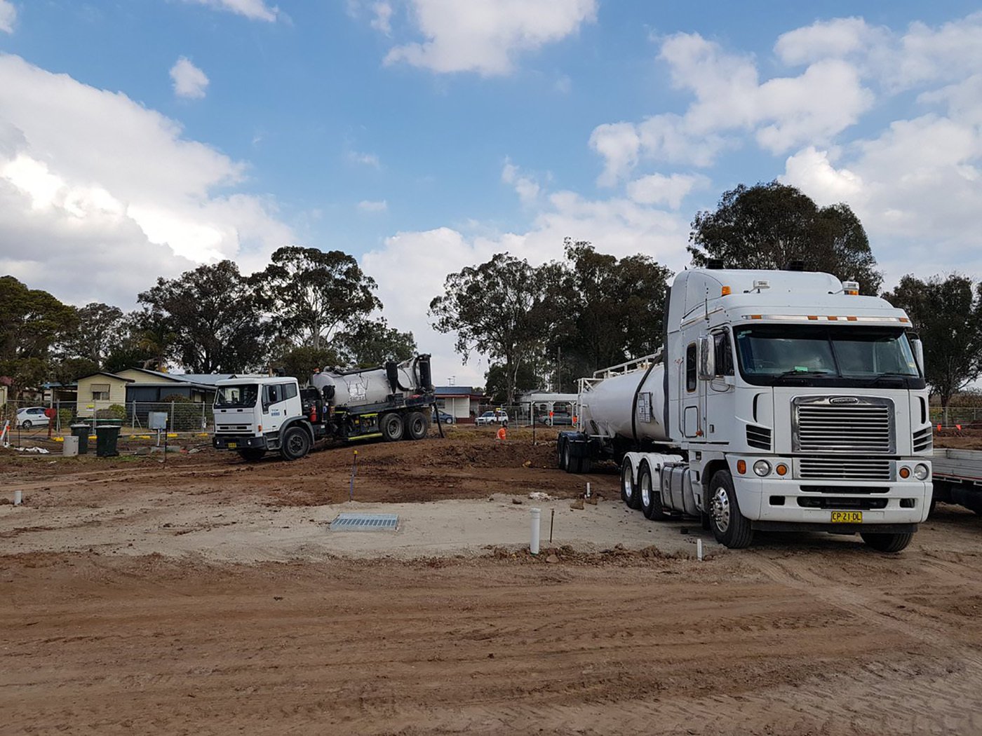 Vacuum Truck Services & Liquid Waste Disposal TDK Vac Truck