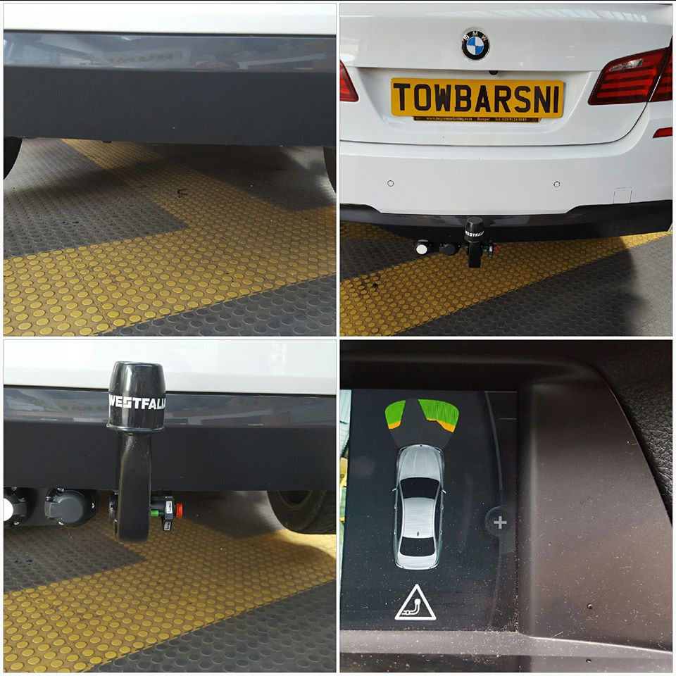 Find the right towbar electrics in Dundonald