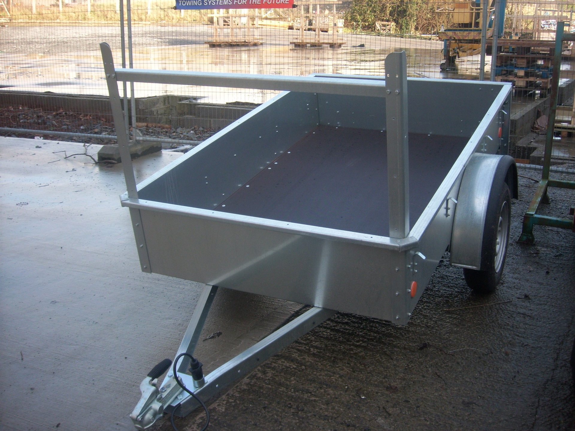 Box trailer fitting and servicing in Dundonald, Belfast