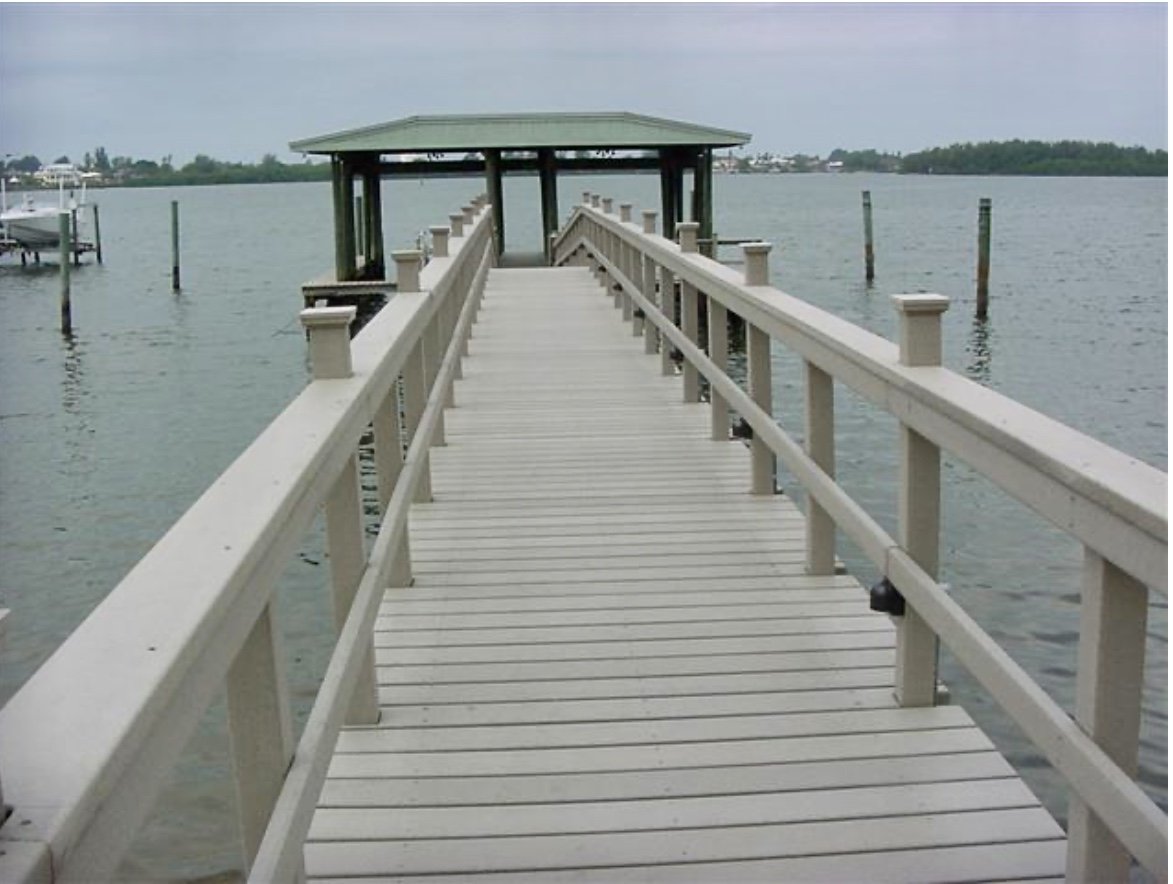 Custom Docks Sarasota, FL Custom Dock & Davit, Inc.
