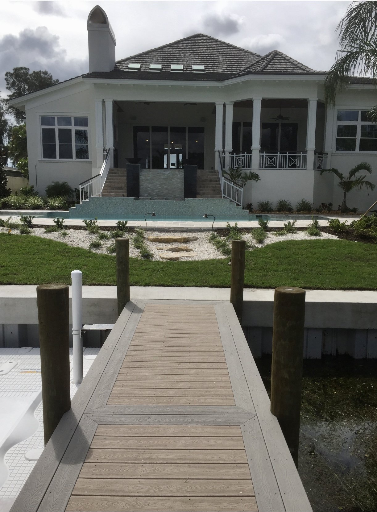 Custom Docks Sarasota, FL Custom Dock & Davit, Inc.
