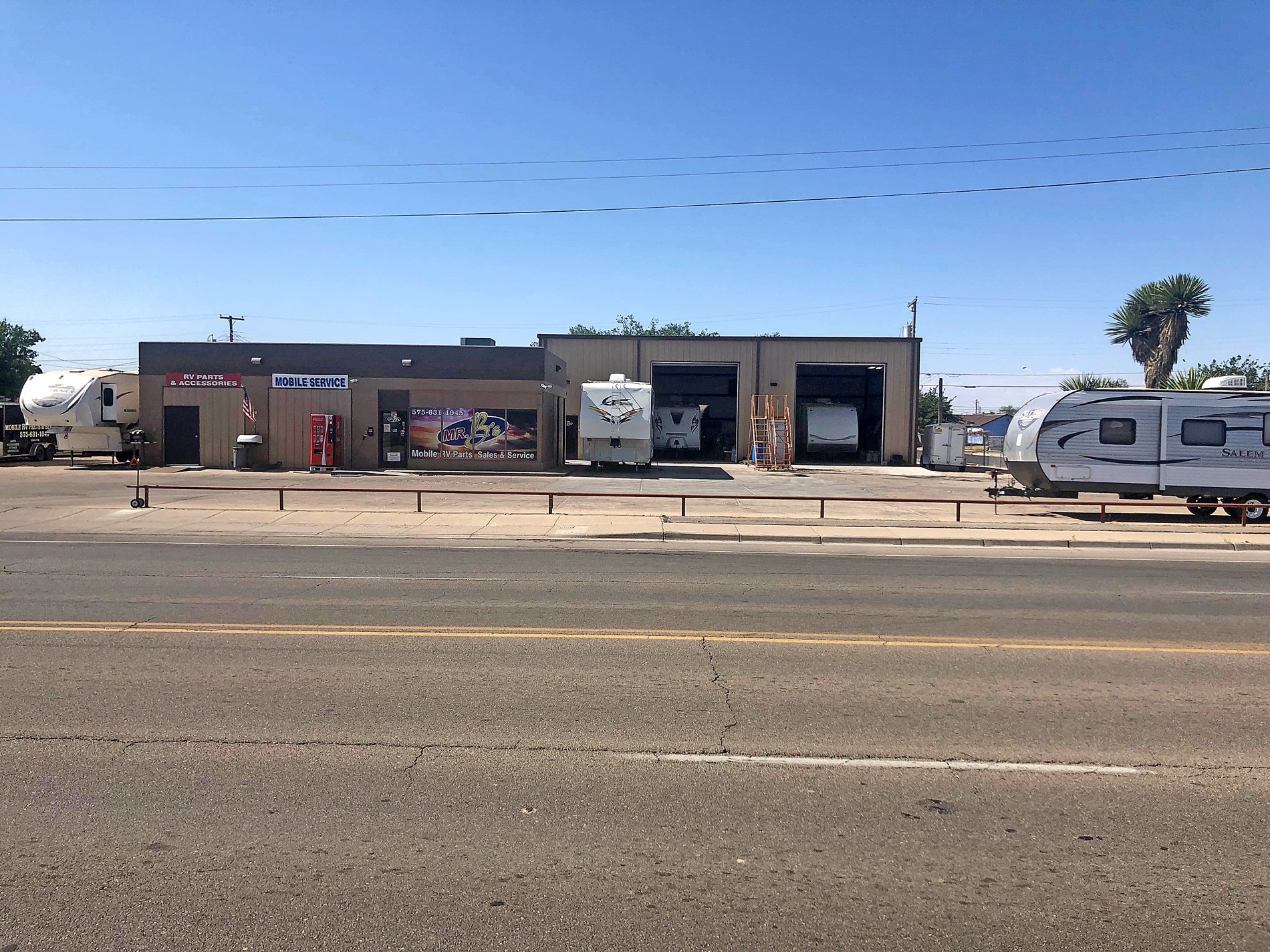 RV Sales, Parts, & Services Hobbs NM MR B's Trailer Sales LLC