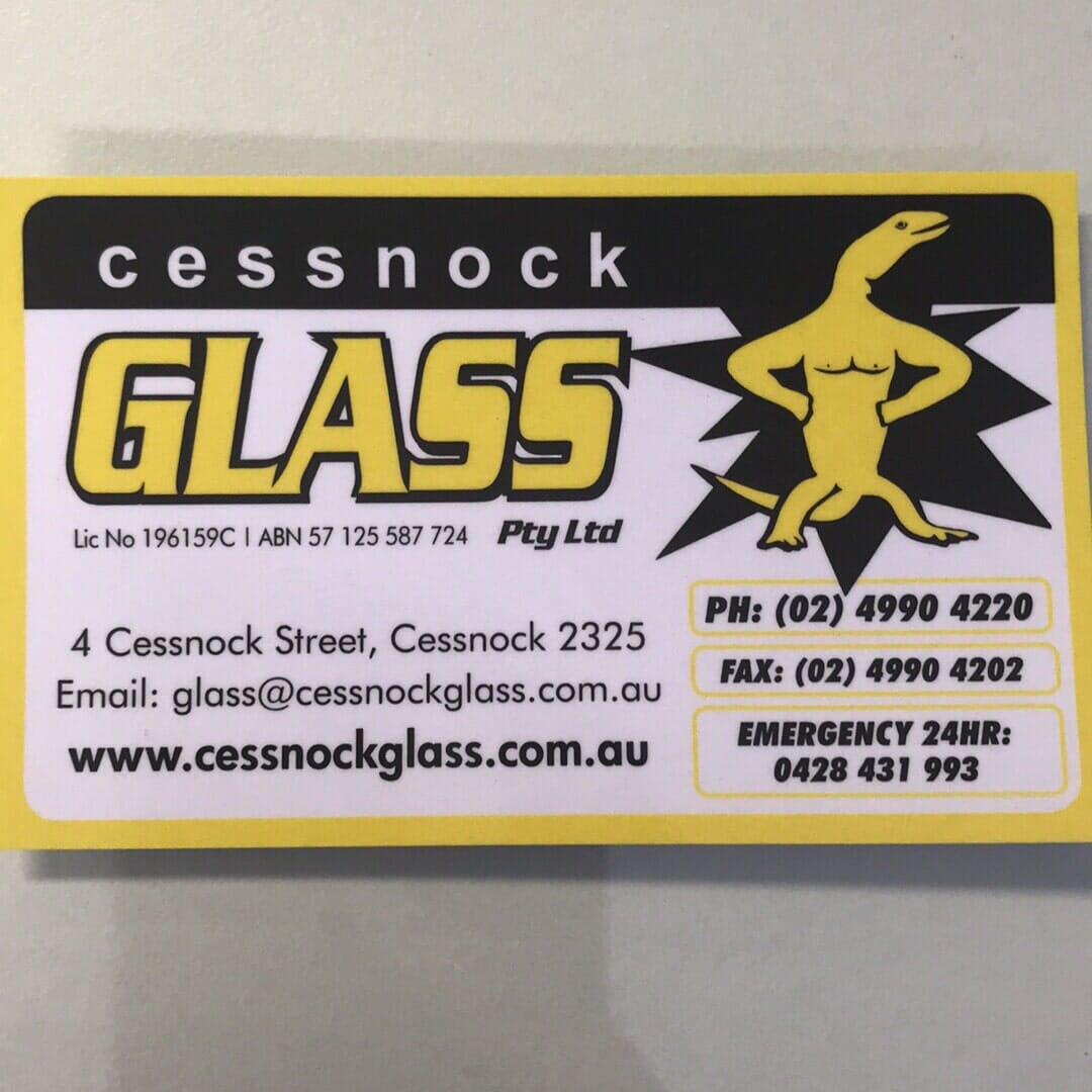 Contact Cessnock Glass