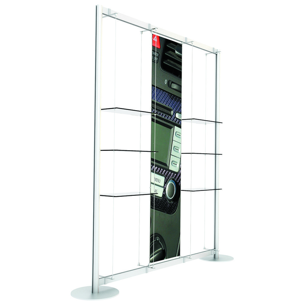 Cable Stands Freestanding Tension Wire Displays