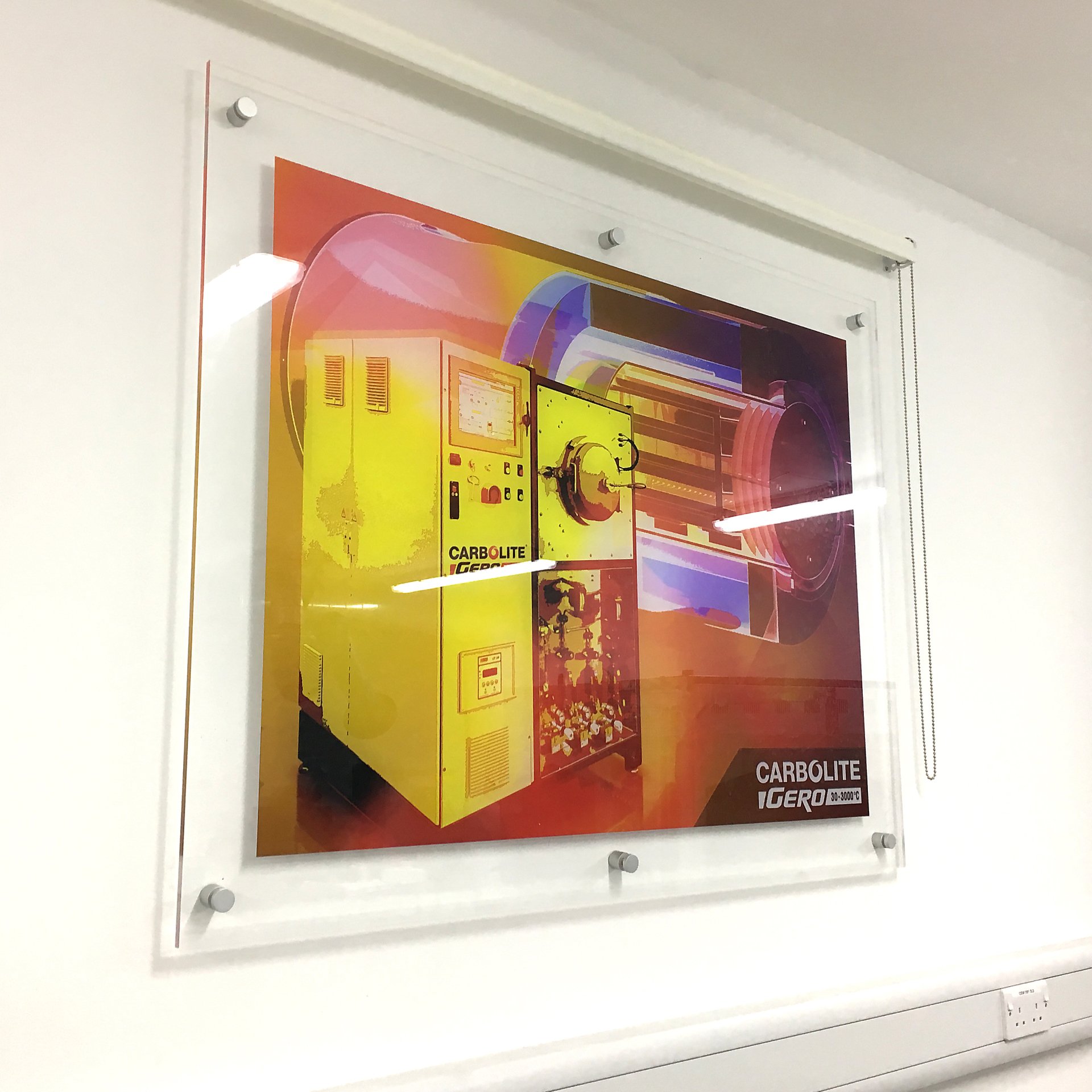 Acrylic Panels Vivid Perspex Printed Displays