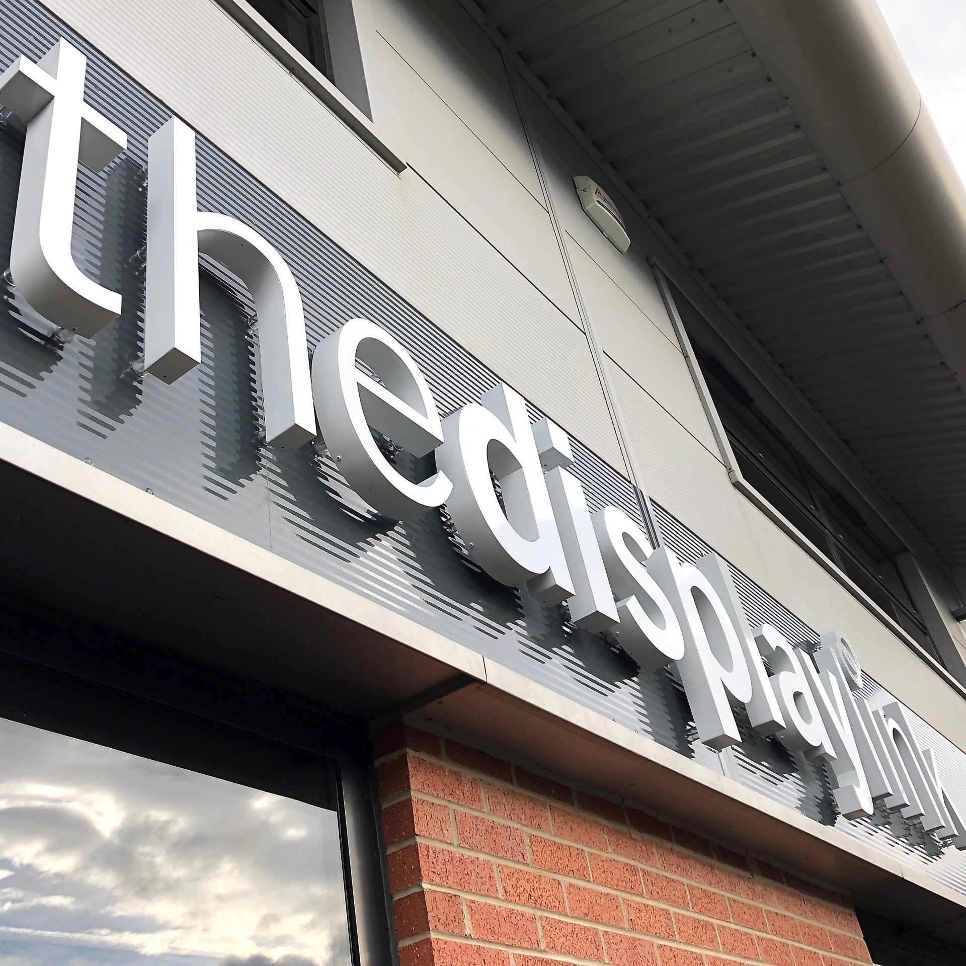 3D Built Up Signage with Illumination Options