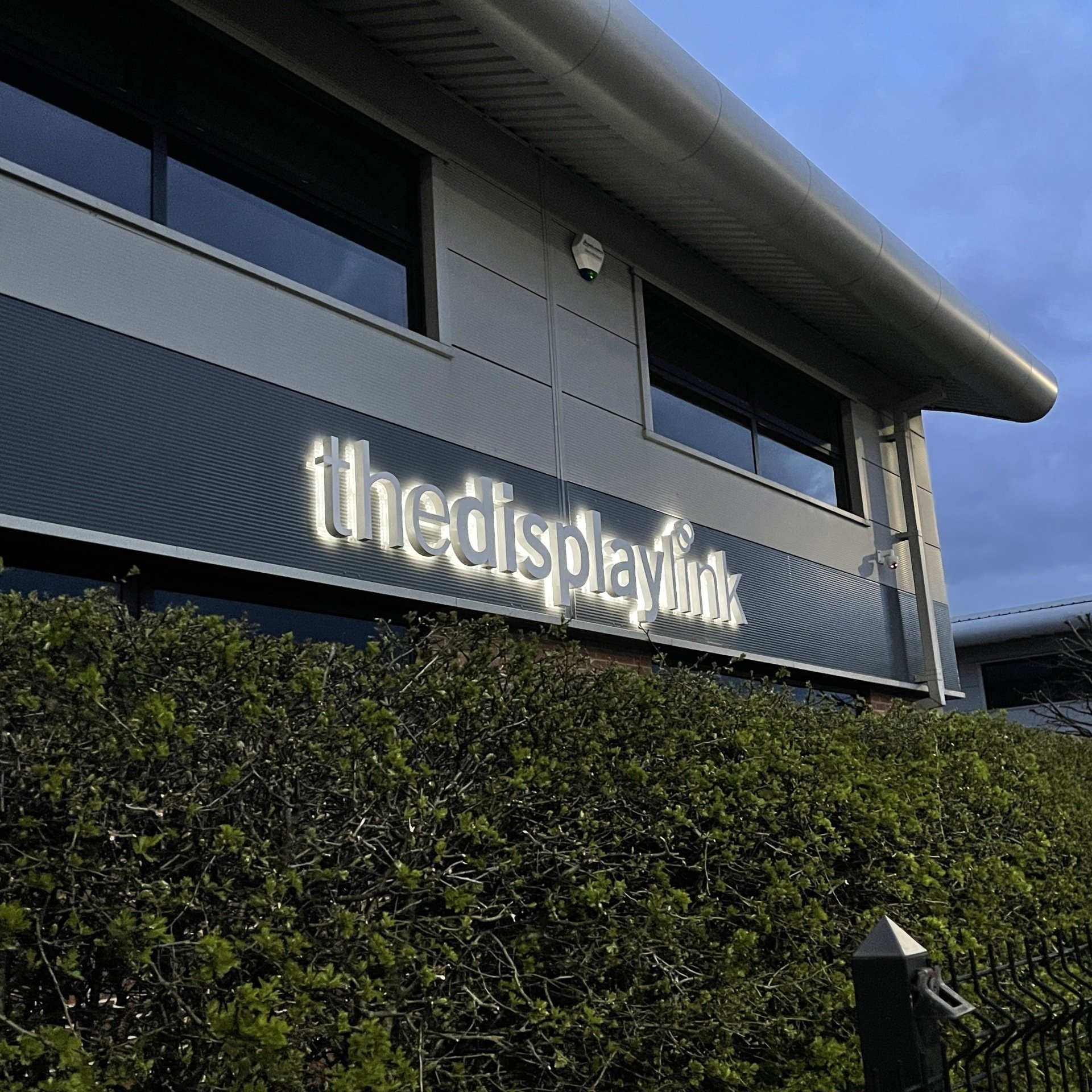 3D Built Up Signage with Illumination Options
