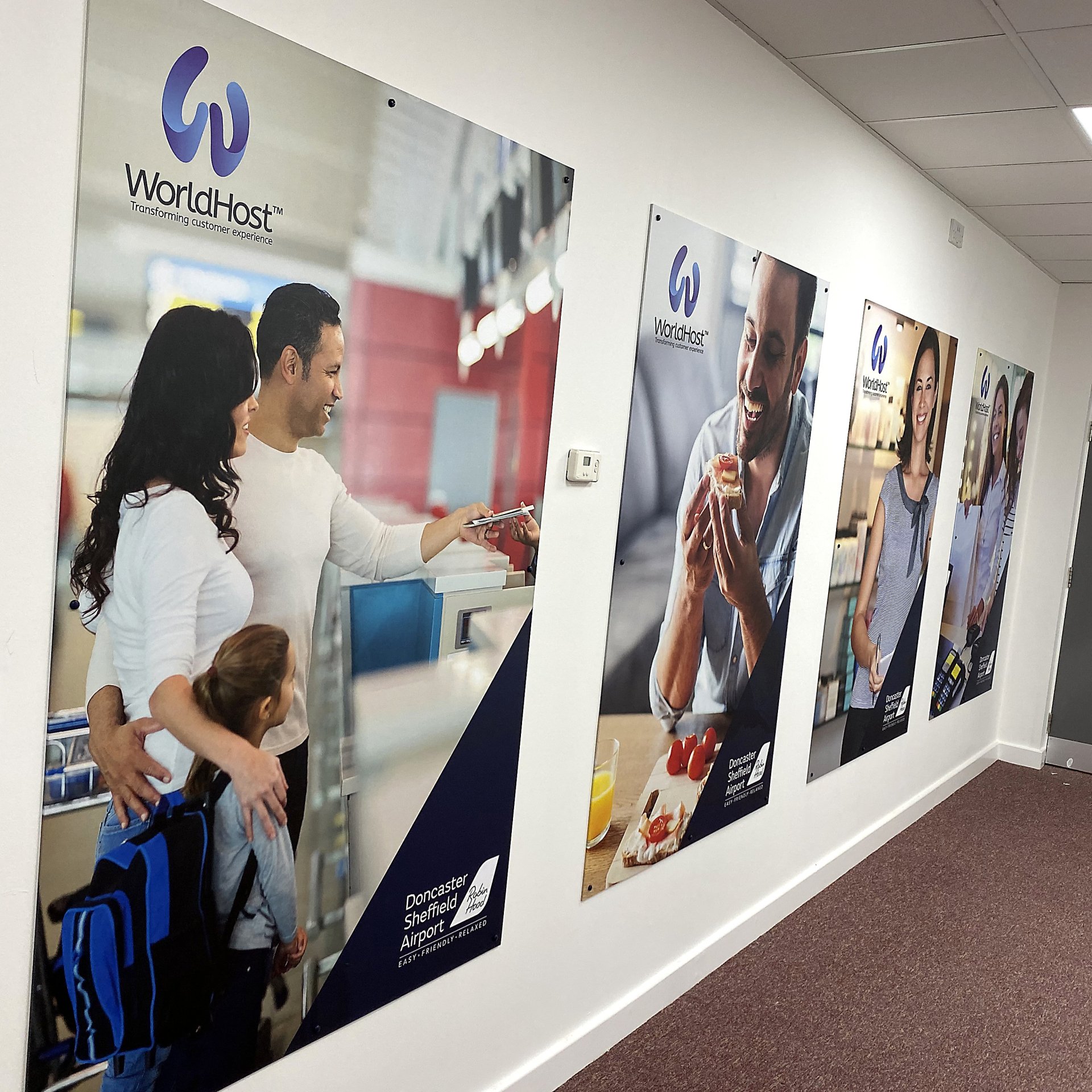 Rigid Graphic Panels Exhibition Displays