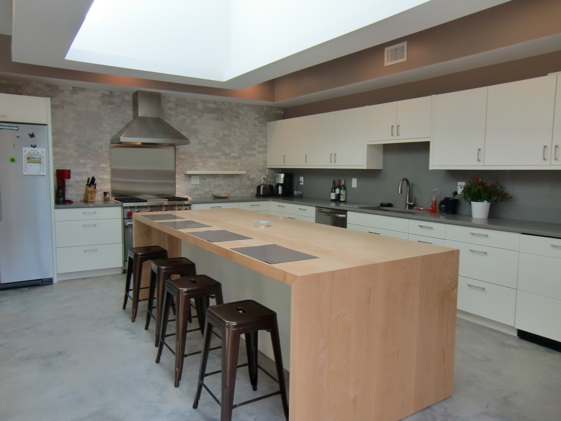 contemporary custom woodworking styles to meet today's