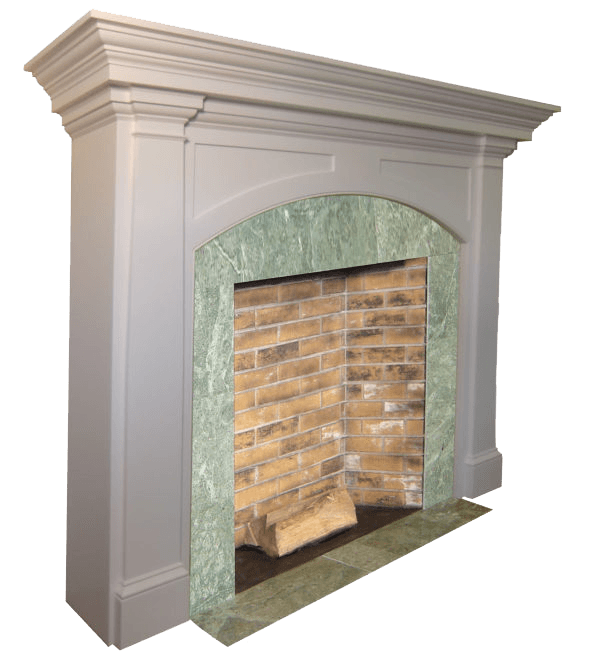 Fireplace Mantels & Walls NY, NJ, PA Odhner Fine Woodworking