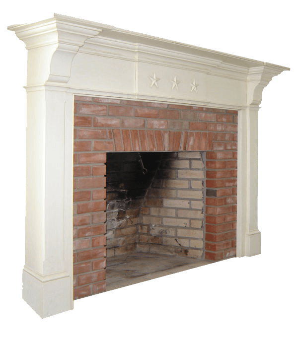 Fireplace Mantels & Walls NY, NJ, PA Odhner Fine Woodworking