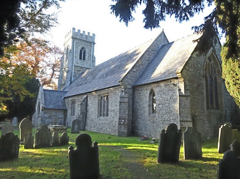 St Gwynog’s (Gwynnog’s) Church, Aberhafesp