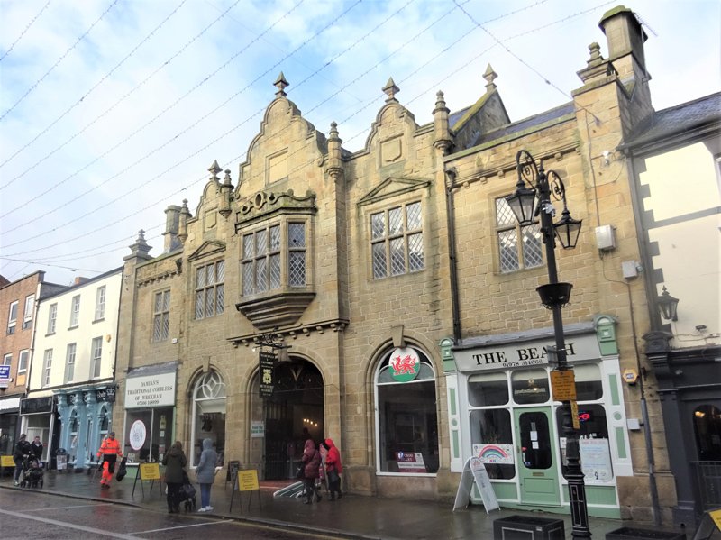 Butcher's Market, Wrexham