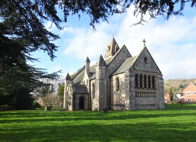 St Agatha’s Church, Llanymynech