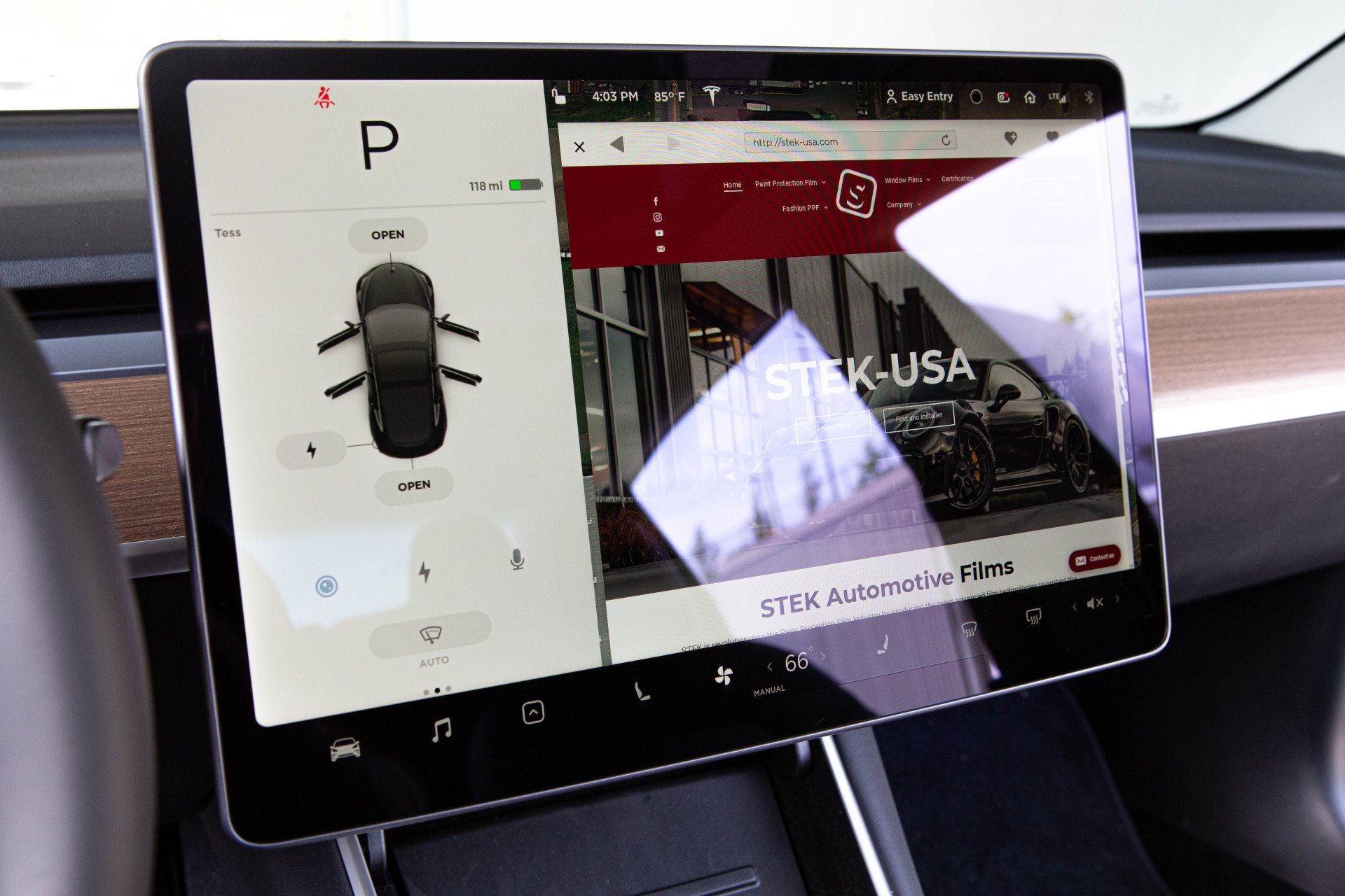 Free Tesla Screen Protector