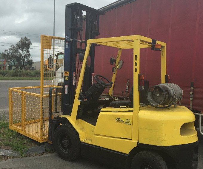 A & K Forklifts Gallery Melbourne