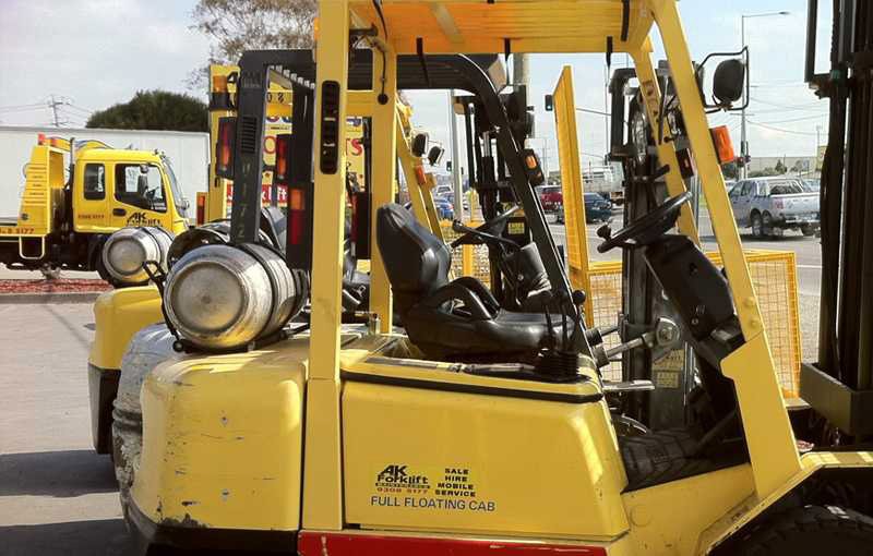 A & K Forklifts Gallery Melbourne