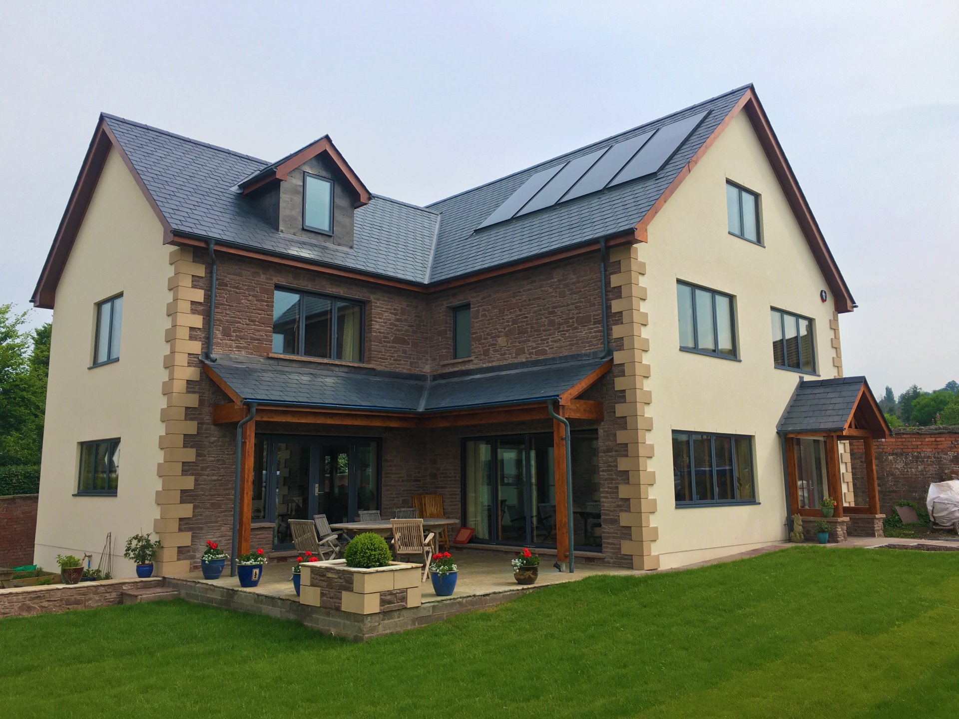 RMJ Homes Ltd I Timber Frame Homes I Projects