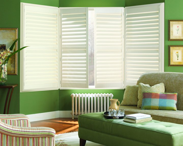 Beautiful Hunter Douglas Palm Beach Plantation Shutters